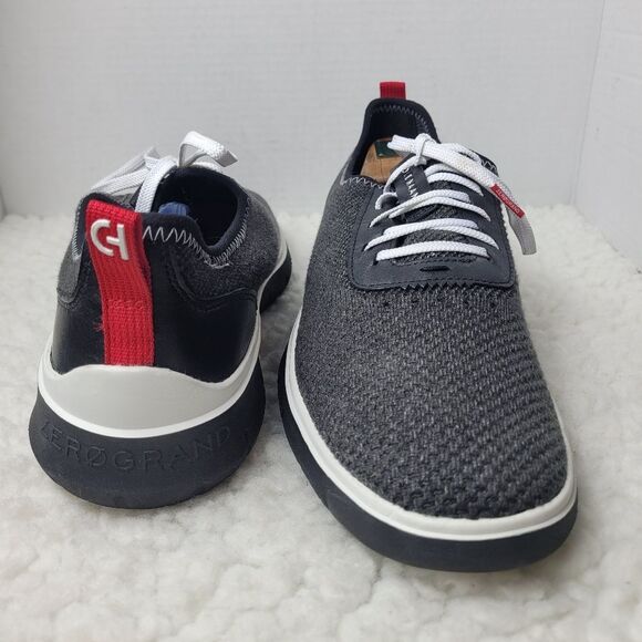 Cole Haan Generation Zerogrand Stitchlite Men's Sneaker Size 11.5 Charcoal Knit - Picture 7 of 10